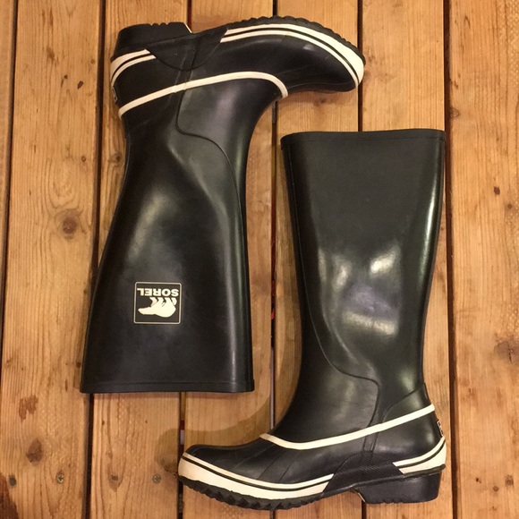 sorel wellies
